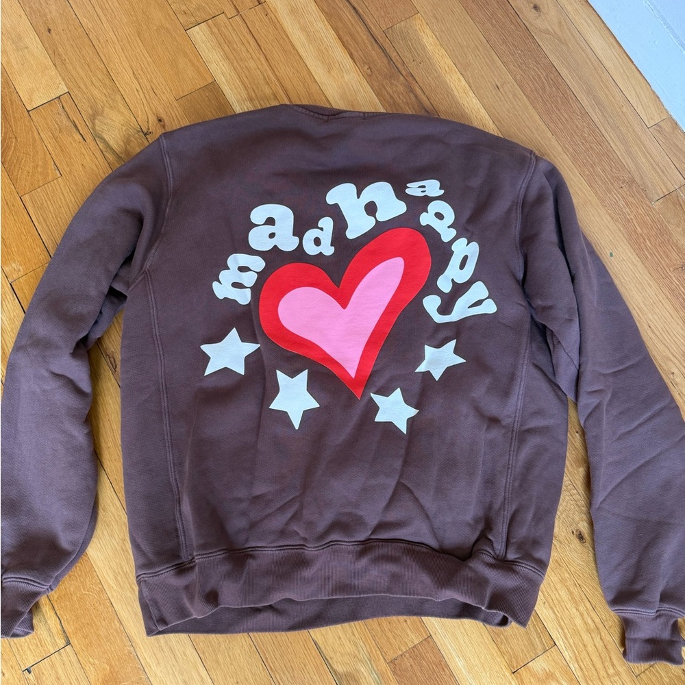 Madhappy Brown Crewneck Sweater Classic Design